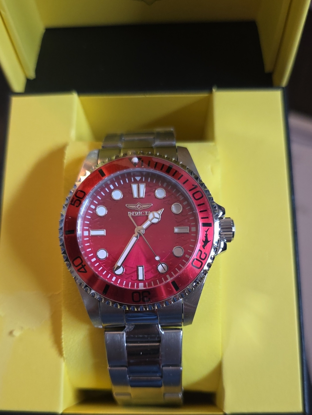 597.  Invicta Pro Diver Kromatyk Men's Watch - 43mm, Steel (50934)